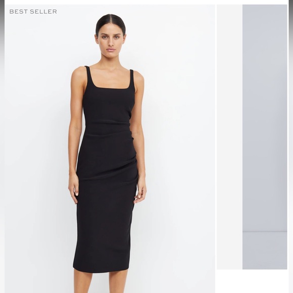 Karina Tuck / Be Mine Midi Dress Bec & Bridge - Picture 1 of 1
